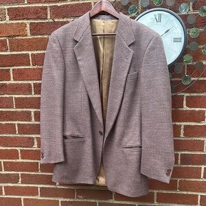 Mens Wool Blazer